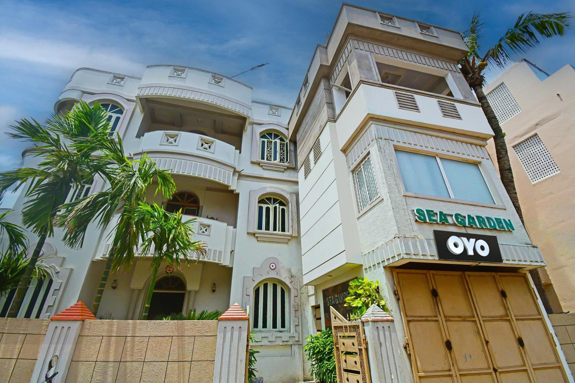 Oyo Flagship Hotel Sea Garden Puri Dış mekan fotoğraf