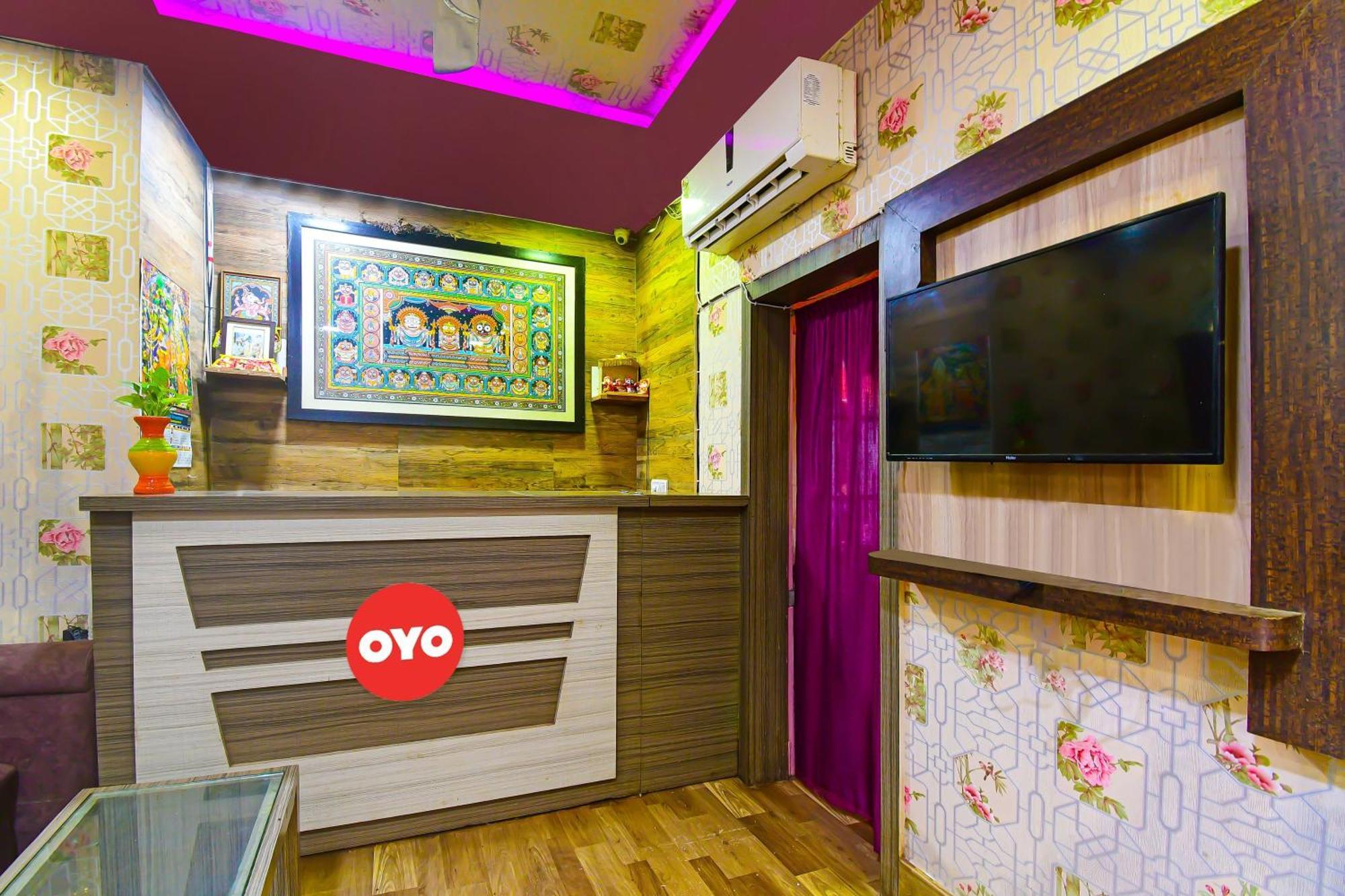 Oyo Flagship Hotel Sea Garden Puri Dış mekan fotoğraf