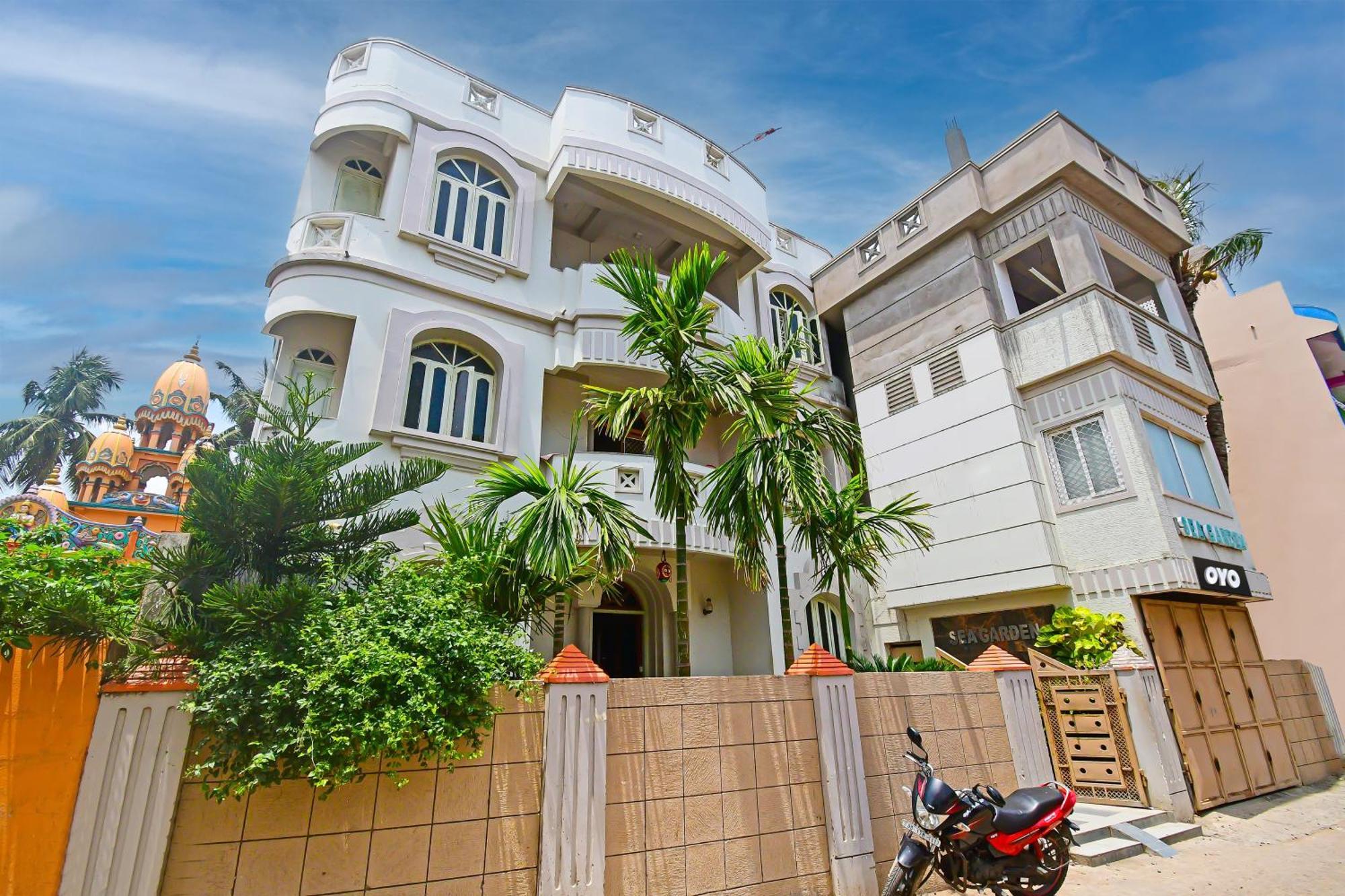 Oyo Flagship Hotel Sea Garden Puri Dış mekan fotoğraf