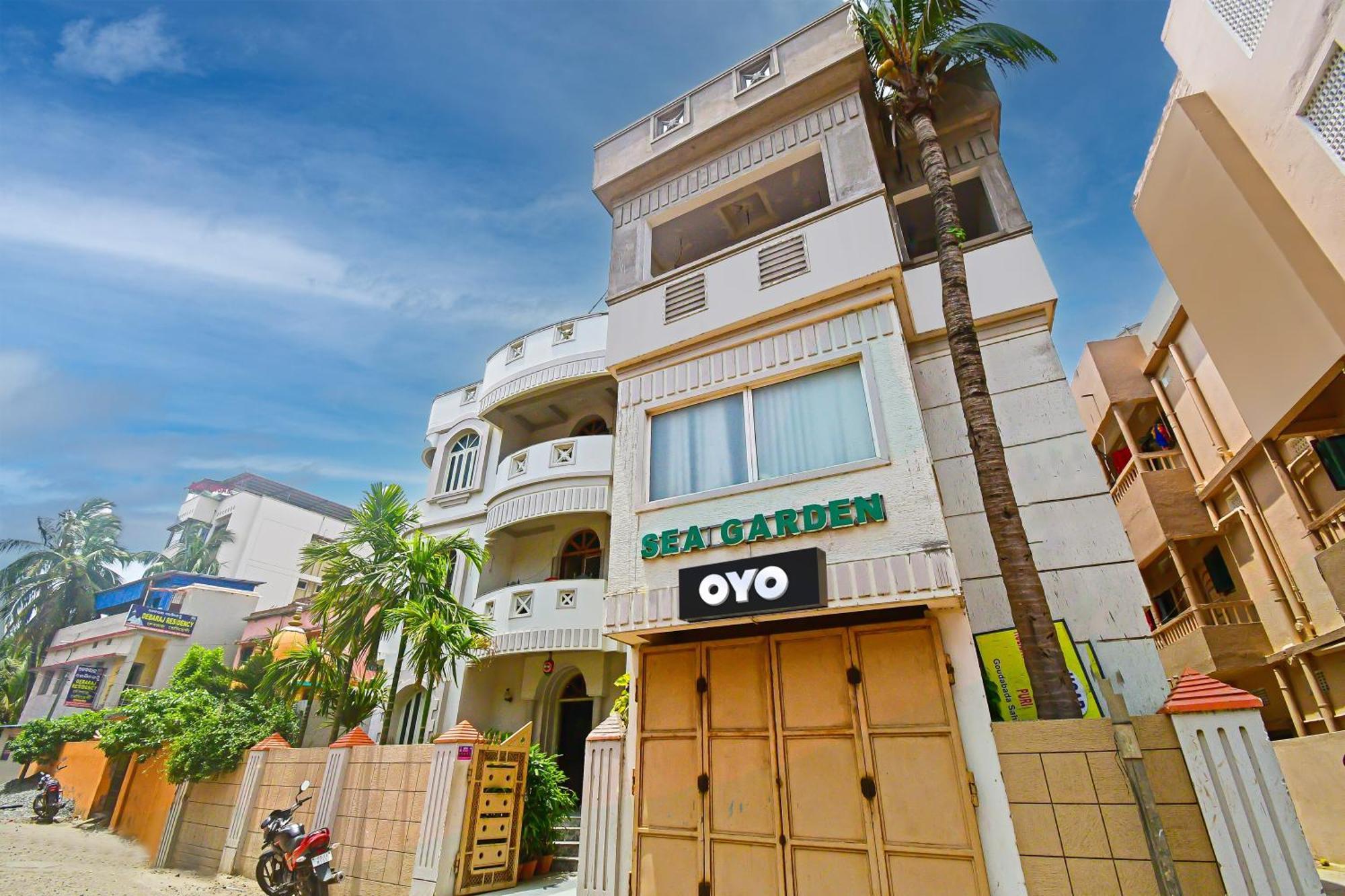 Oyo Flagship Hotel Sea Garden Puri Dış mekan fotoğraf